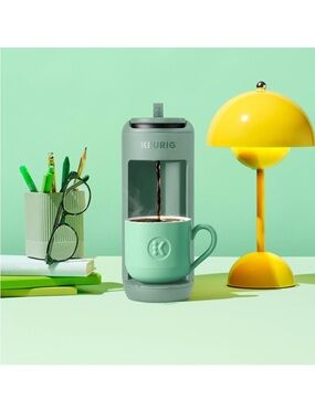 KEURIG K-Mini Mate, Single Serve Coffee Make, Mint Green (BNIB)